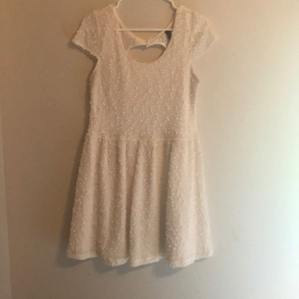 White lace Jessica Simpson Dress